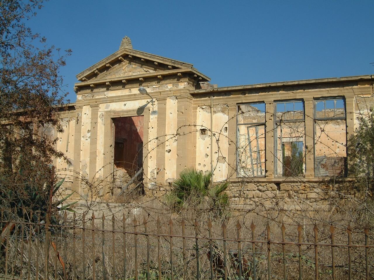 The Buffer Zone of the Historic Centre of Nicosia, CYPRUS 7 MOST