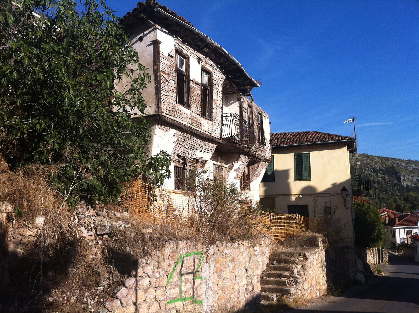 Neighbourhoods of Dolcho and Apozari, Kastoria, GREECE 7 MOST ENDANGERED